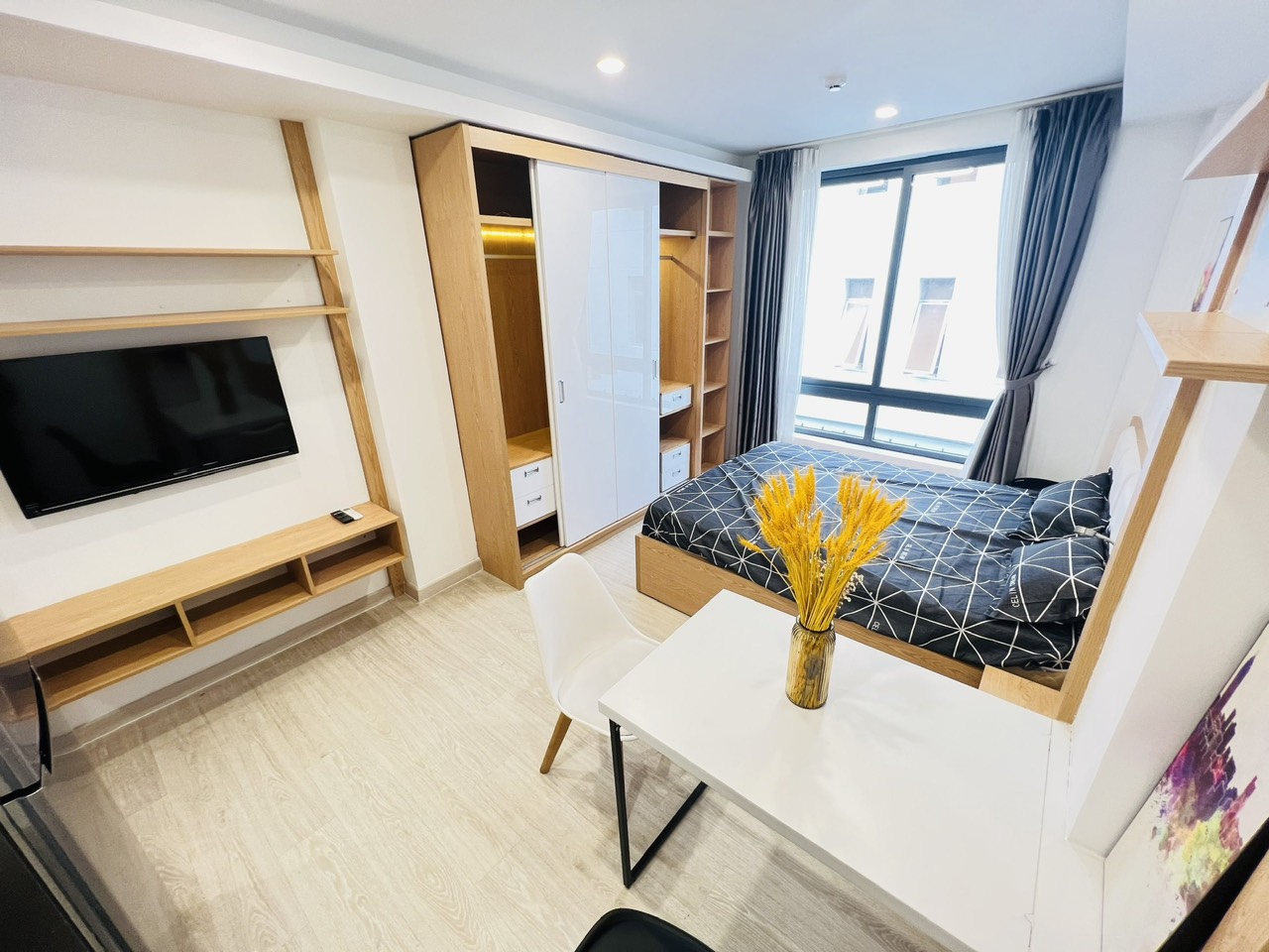 🌸 STUDIO 35M2 CỬA SỔ LỚN TRUNG TÂM QUẬN 1🌸