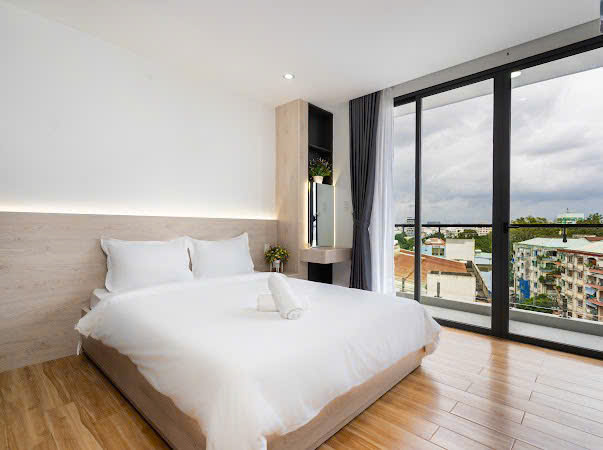 🌸S120 - STUDIO BAN CÔNG LỚN, VIEW ĐẸP, NGAY CÔNG VIÊN LÊ THỊ RIÊNG🌸