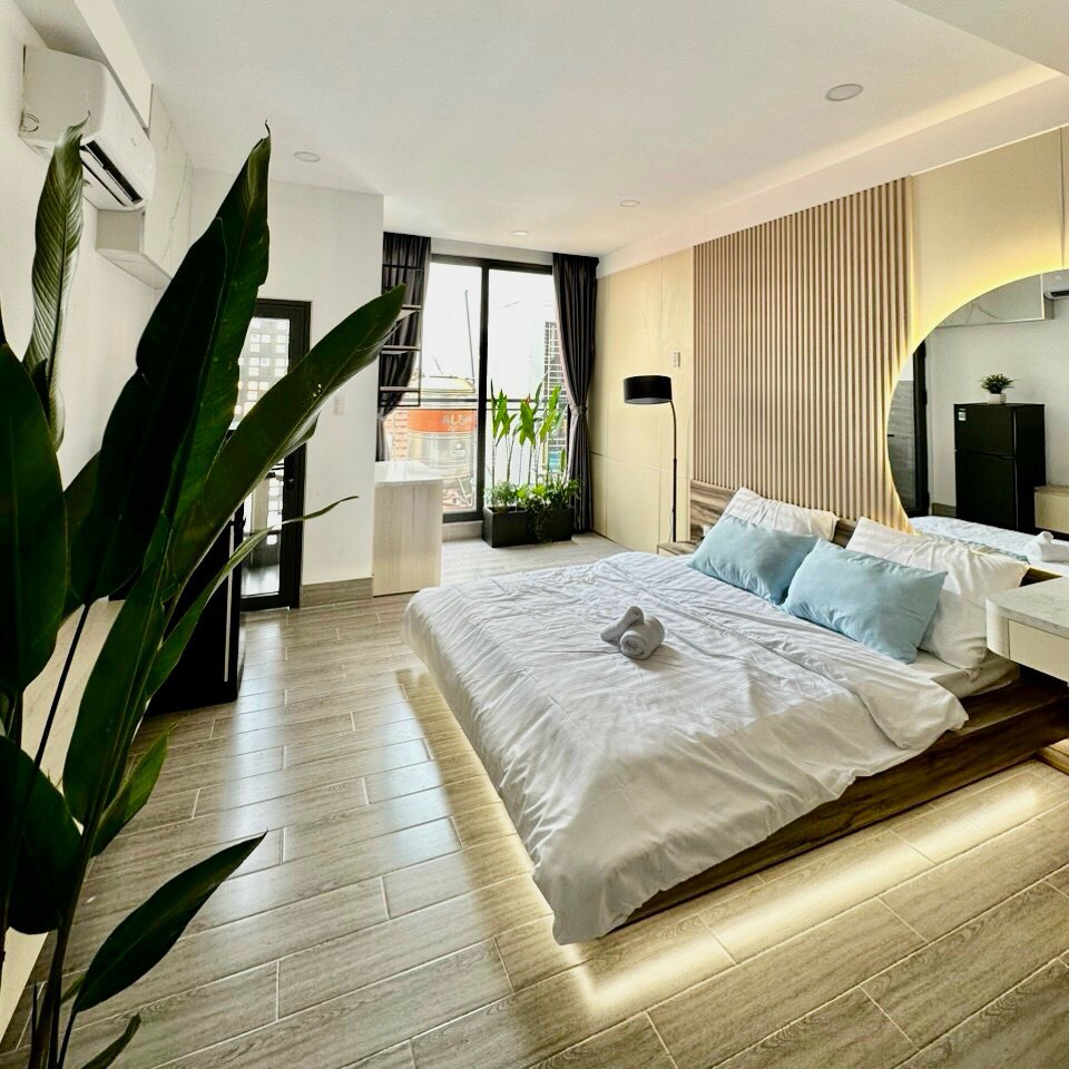 🌸STUDIO VỚI MẢNG XANH CỰC ĐẸP - NGUYỄN OANH, GÒ VẤP 🌸