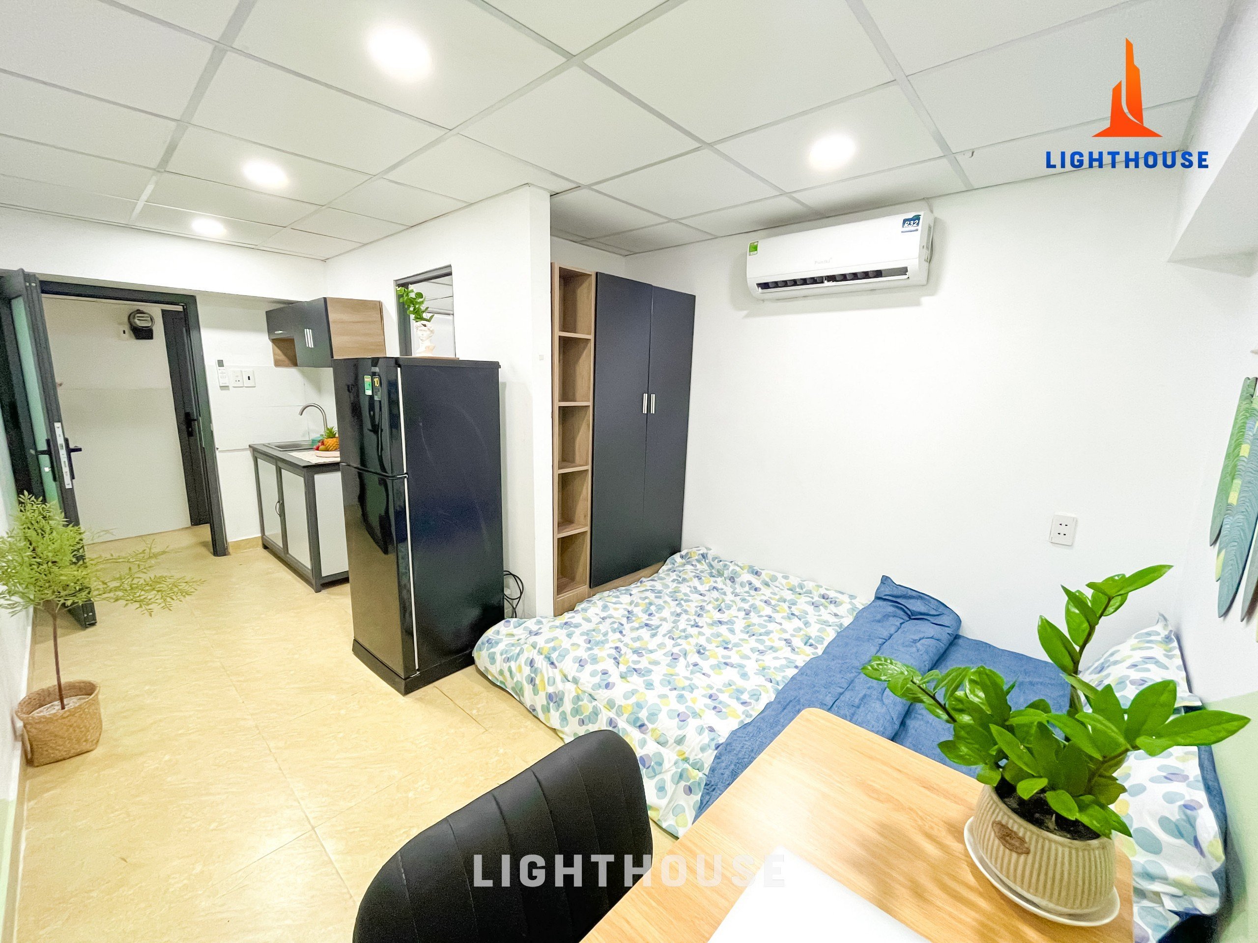 STUDIO TRỆT, FULL NỘI THẤT - QUANG TRUNG, GÒ VẤP