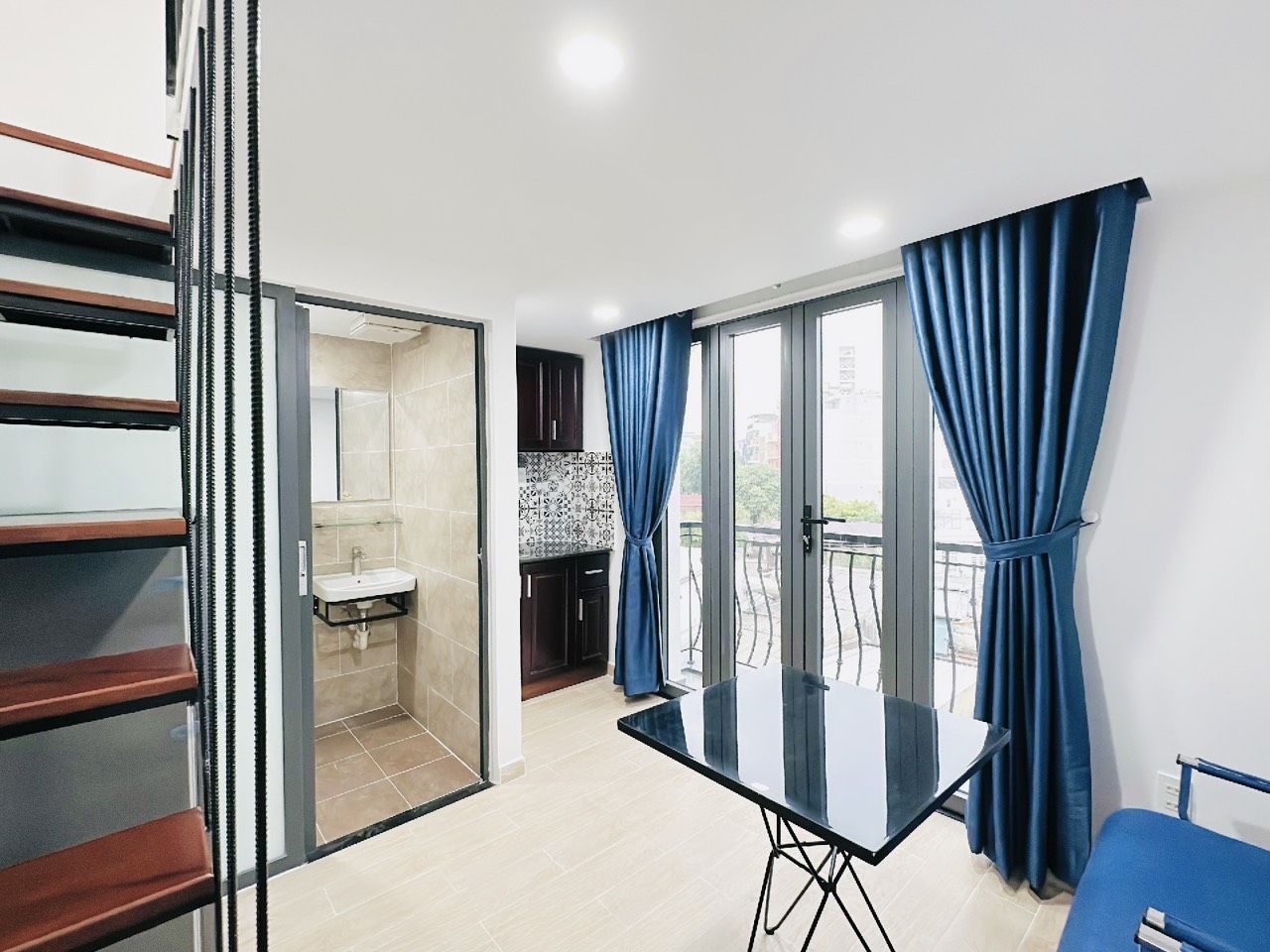 💮S101 - DUPLEX BAN CÔNG VIEW ĐẸP NGAY HÀNG XANH💮