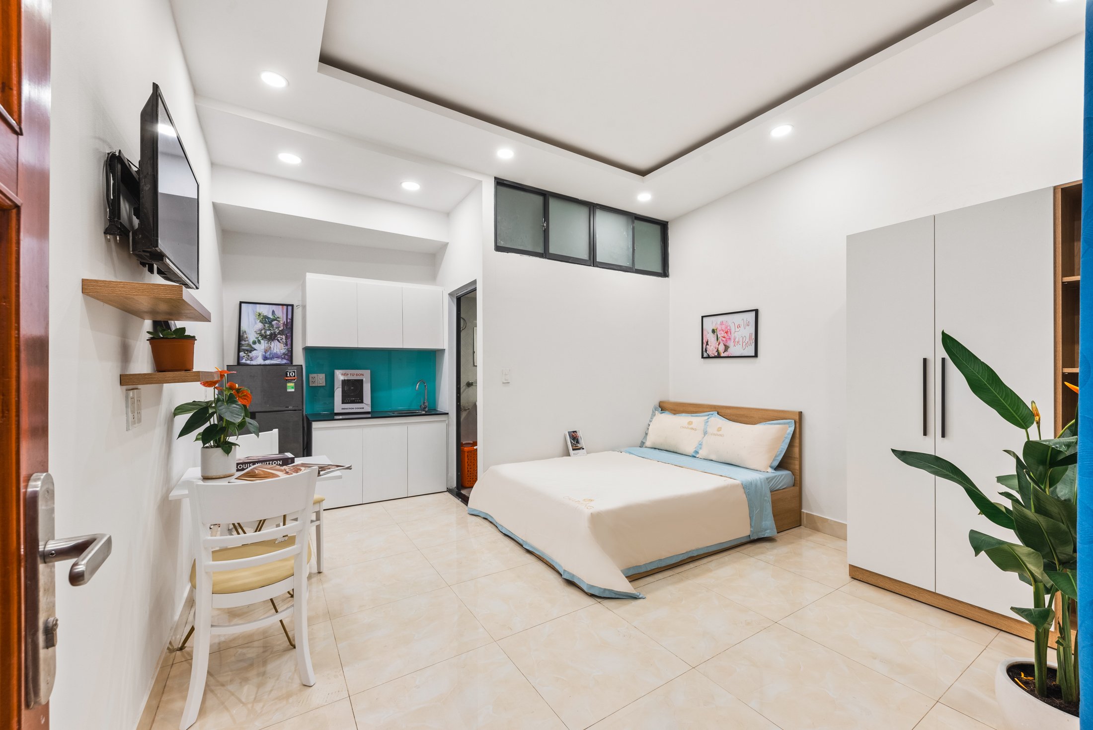 🌸NGAY LANDMARK 81 - STUDIO CỬA SỔ VỪA MỚI SETUP XONG 🌸