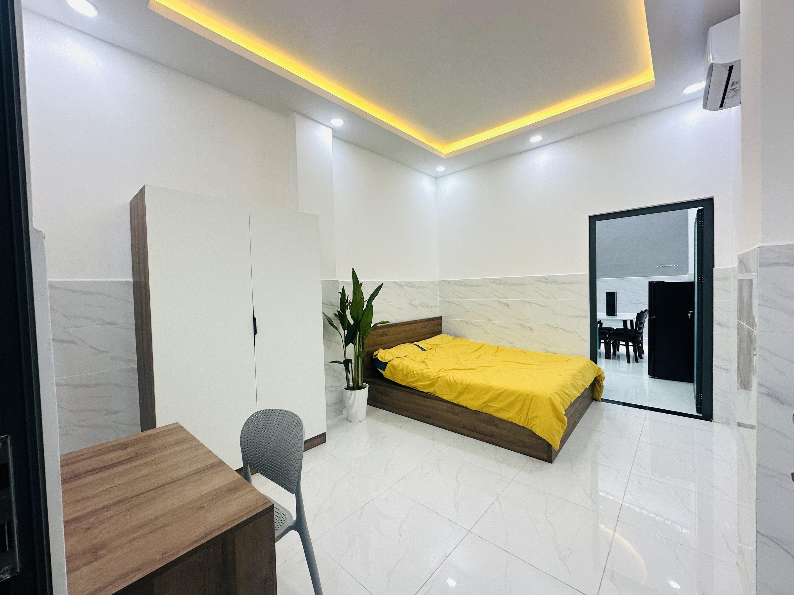 ✨ CHO THUÊ CĂN HỘ 1 PHÒNG NGỦ MỚI 100%  MÁY GIẶT RIÊNG - XÔ VIẾT NGHỆ TĨNH, BÌNH THẠNH✨