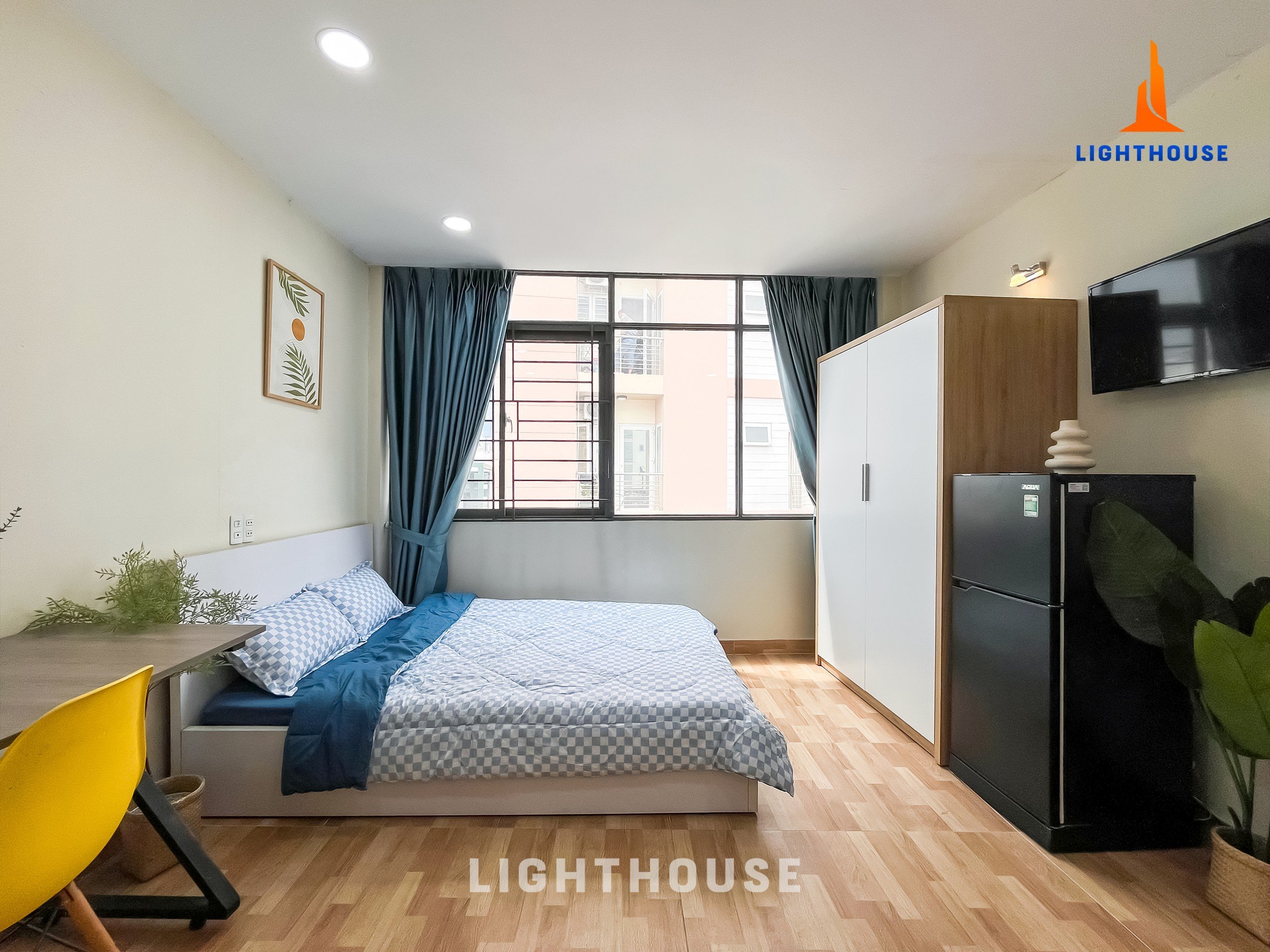 STUDIO CỬA SỔ LỚN - NGUYỄN CỬU VÂN, BÌNH THẠNH
