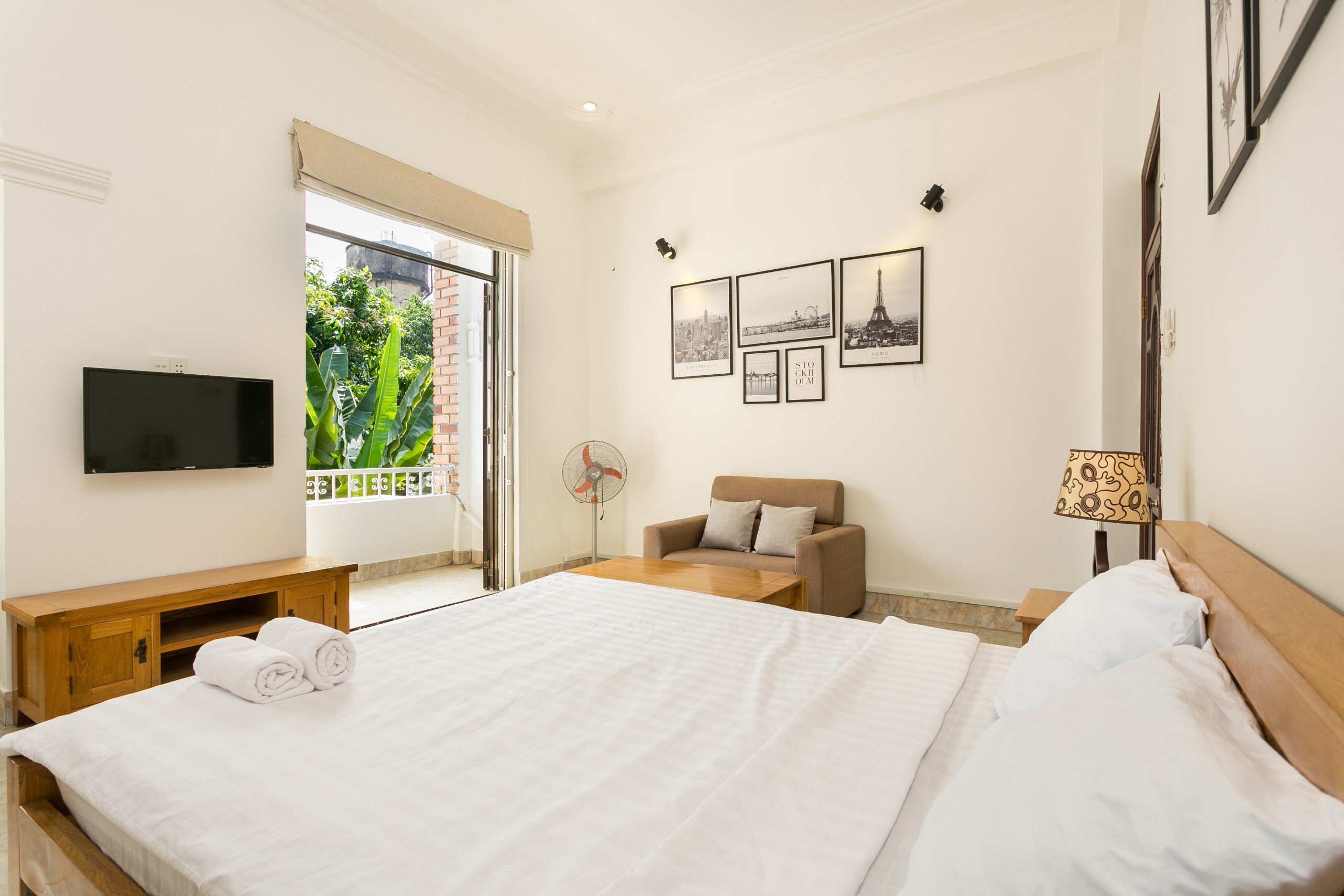 🌴 STUDIO BAN CÔNG LỚN, VIEW CỰC THOÁNG NGAY CÔNG AN PHƯỜNG 22, BÌNH THẠNH 🌴