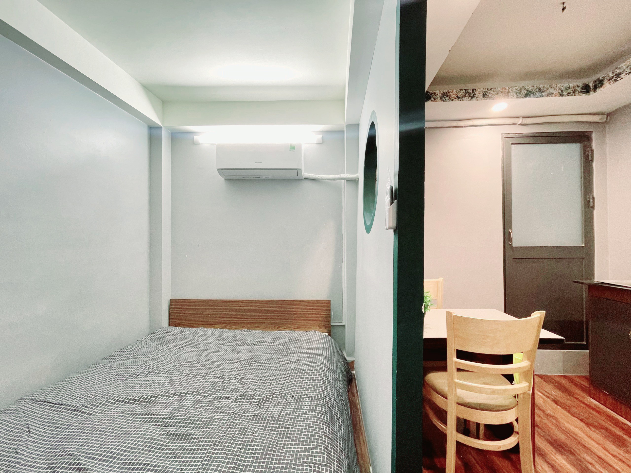 🌸 DẠNG 1PN CỬA SỔ TÁCH BẾP MỚI SETUP XONG - HOÀ HƯNG, QUẬN 10🌸