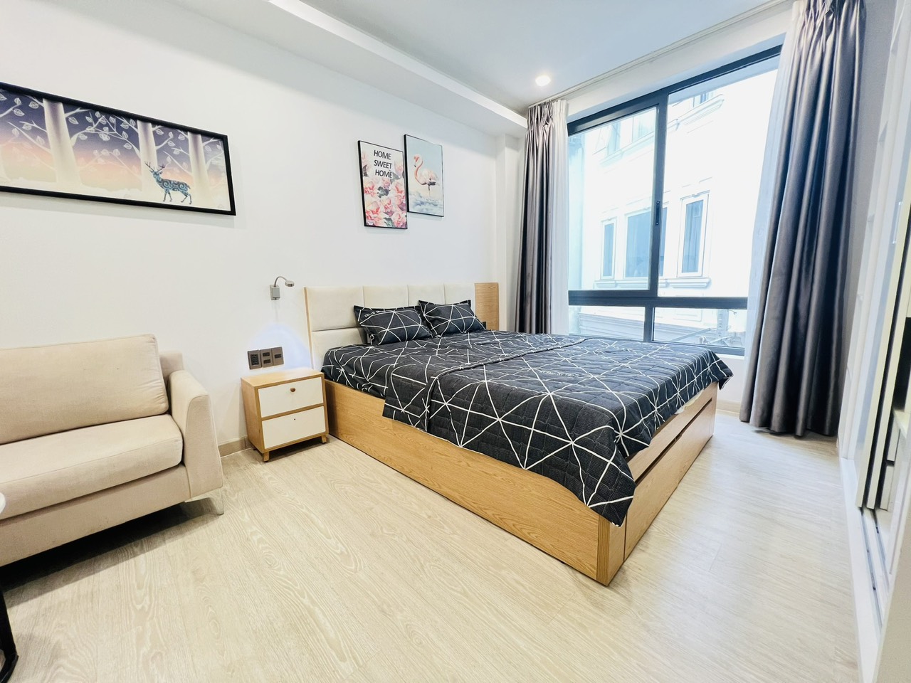 🌸 STUDIO 45M2 CỬA SỔ LỚN TRUNG TÂM QUẬN 1🌸