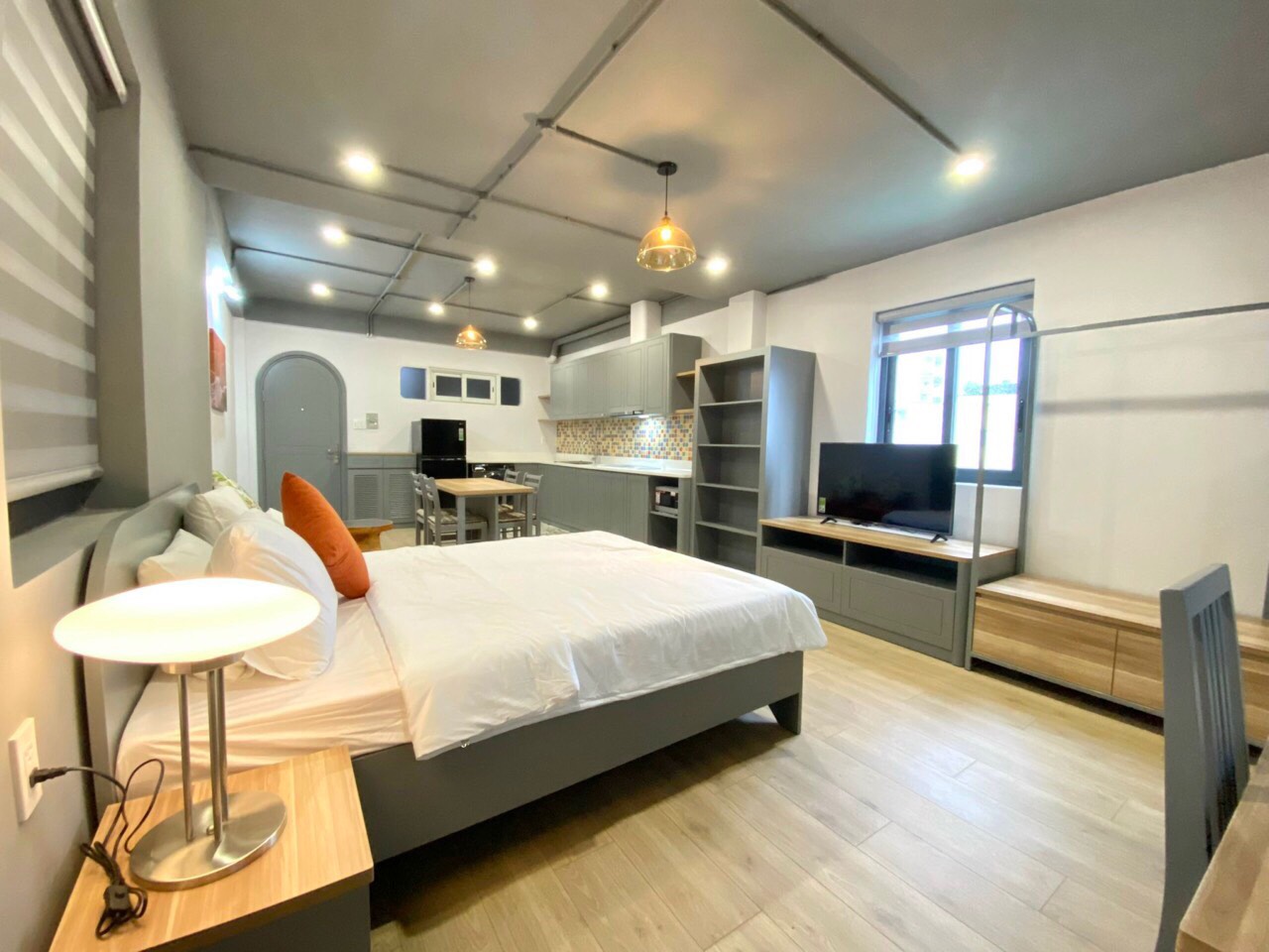 🌸 STUDIO CỬA SỔ - BẾP CỰC RỘNG DÀNH CHO TÍN ĐỒ ĐAM MÊ NẤU NƯỚNG🌸