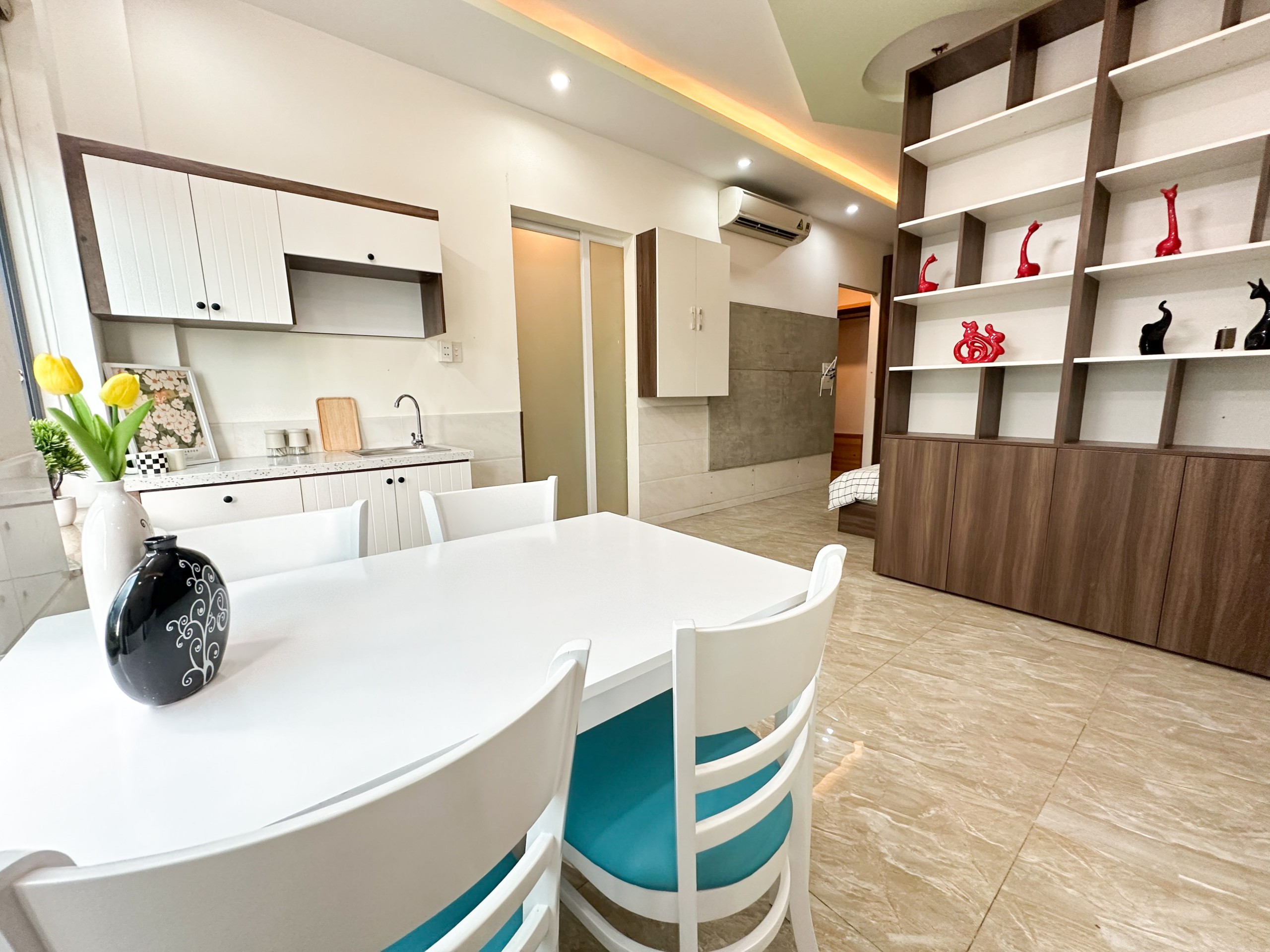 🌸STUDIO CỬA SỔ TÁCH BẾP MỚI VỪA SETUP XONG NGAY UBND TP THỦ ĐỨC 🌸