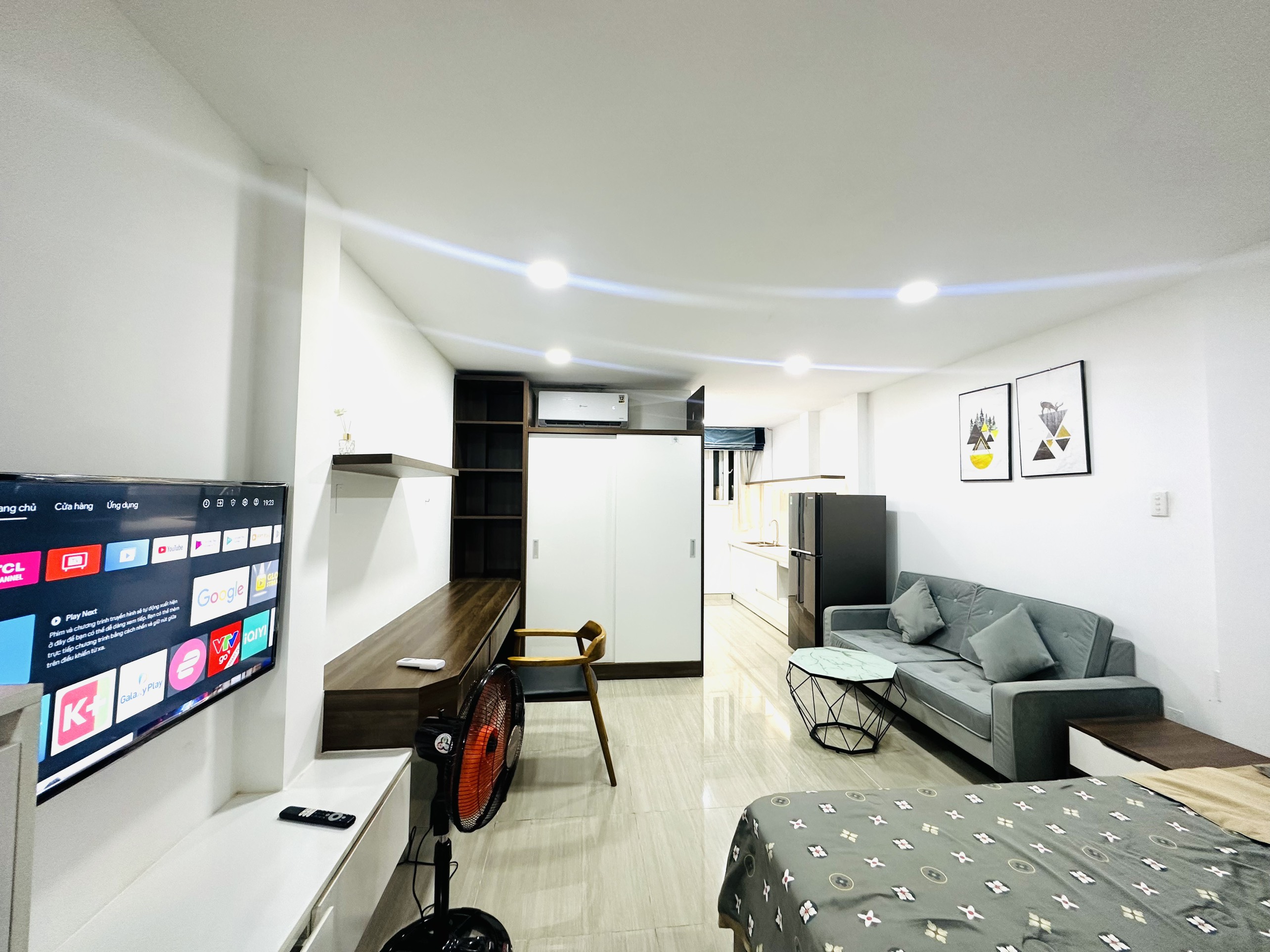 Căn hộ STUDIO - TÁCH BẾP ngay Quận 1