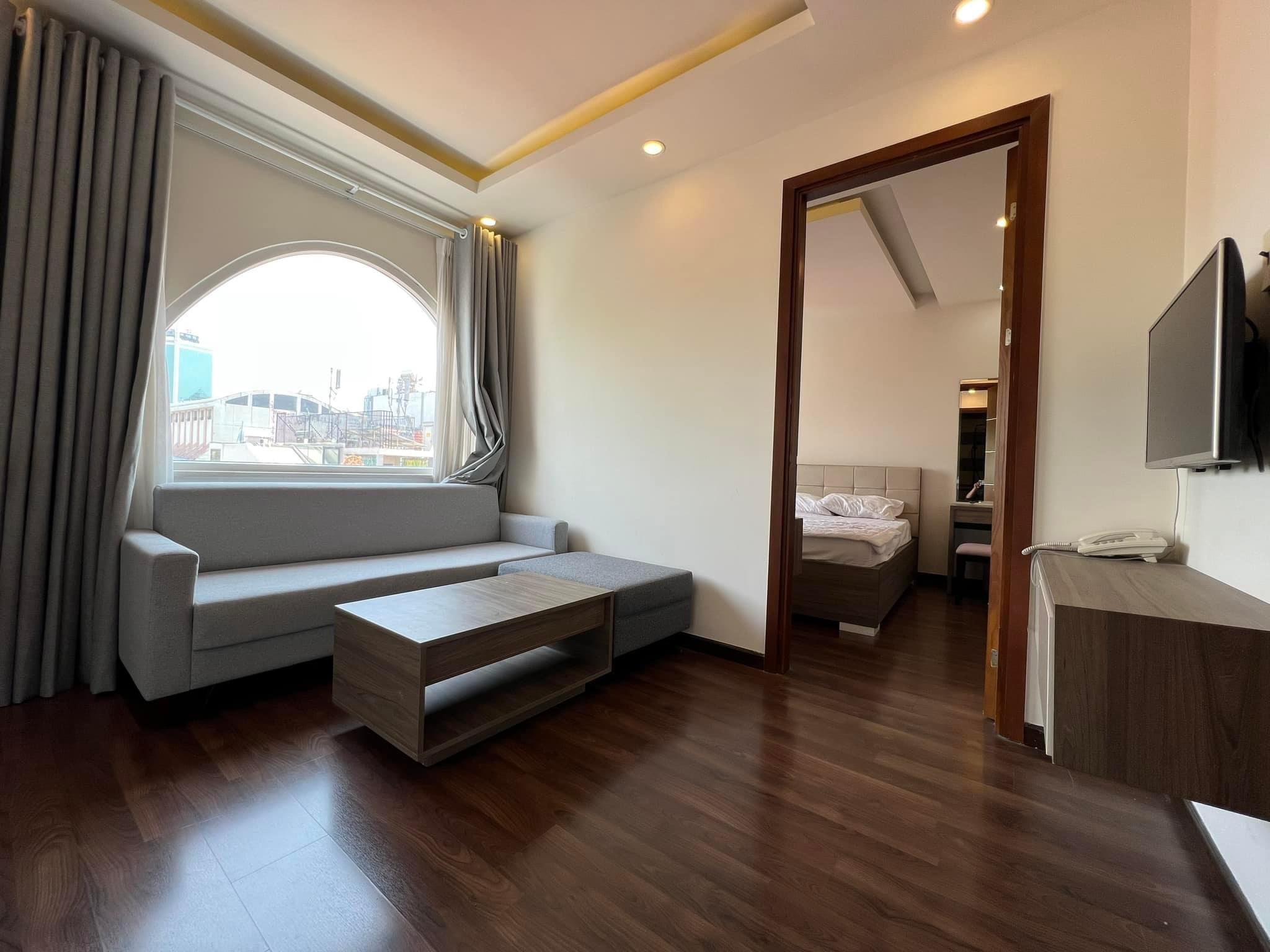 🌸 1PN CỬA SỔ LỚN QUANH PHÒNG- VIEW ĐẸP TRUNG TÂM QUẬN 1🌸