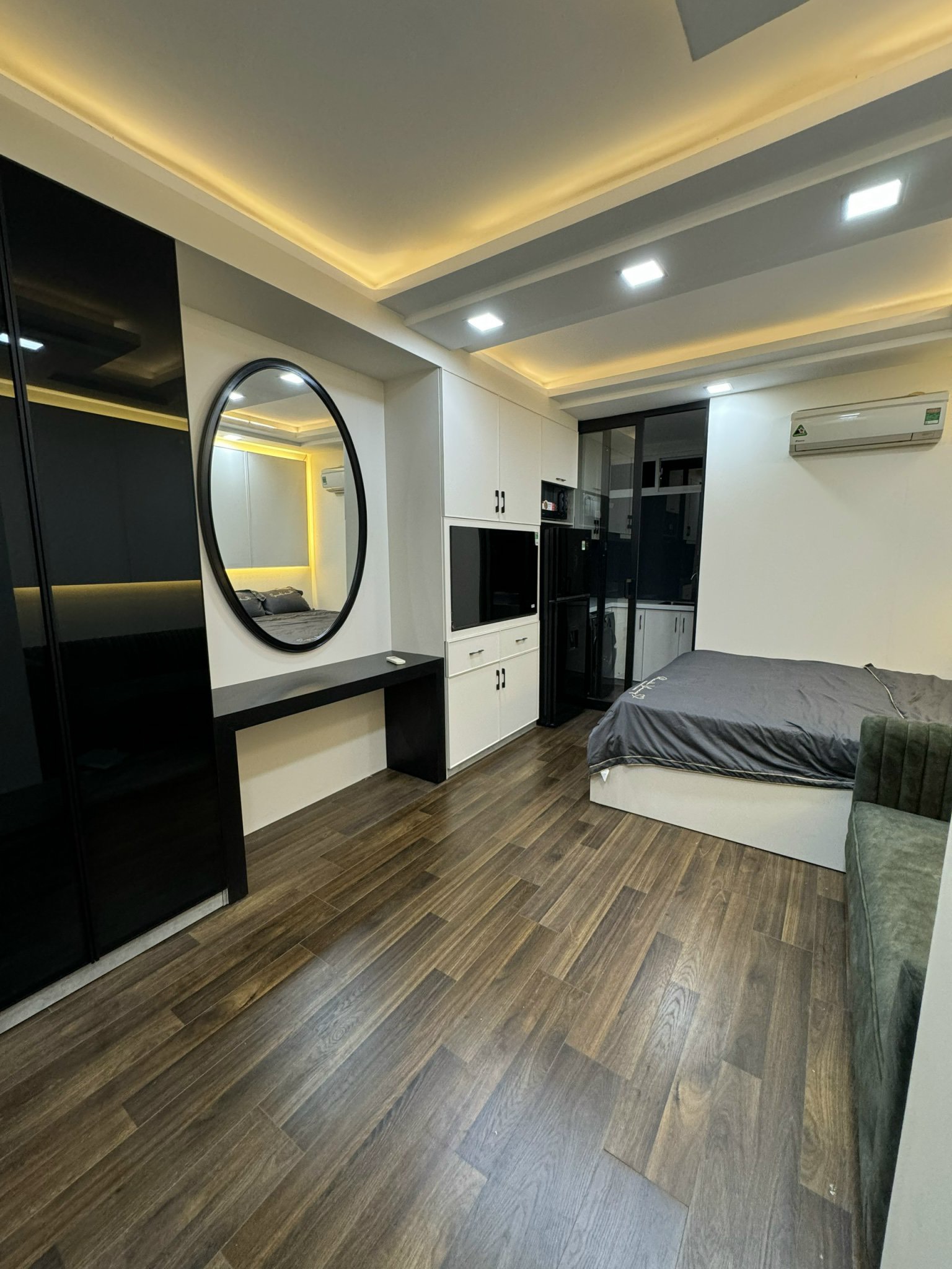 1PN CỬA SỔ FULL NỘI THẤT CAO CẤP - HẺM THÔNG HOÀNG SA - TÂN BÌNH