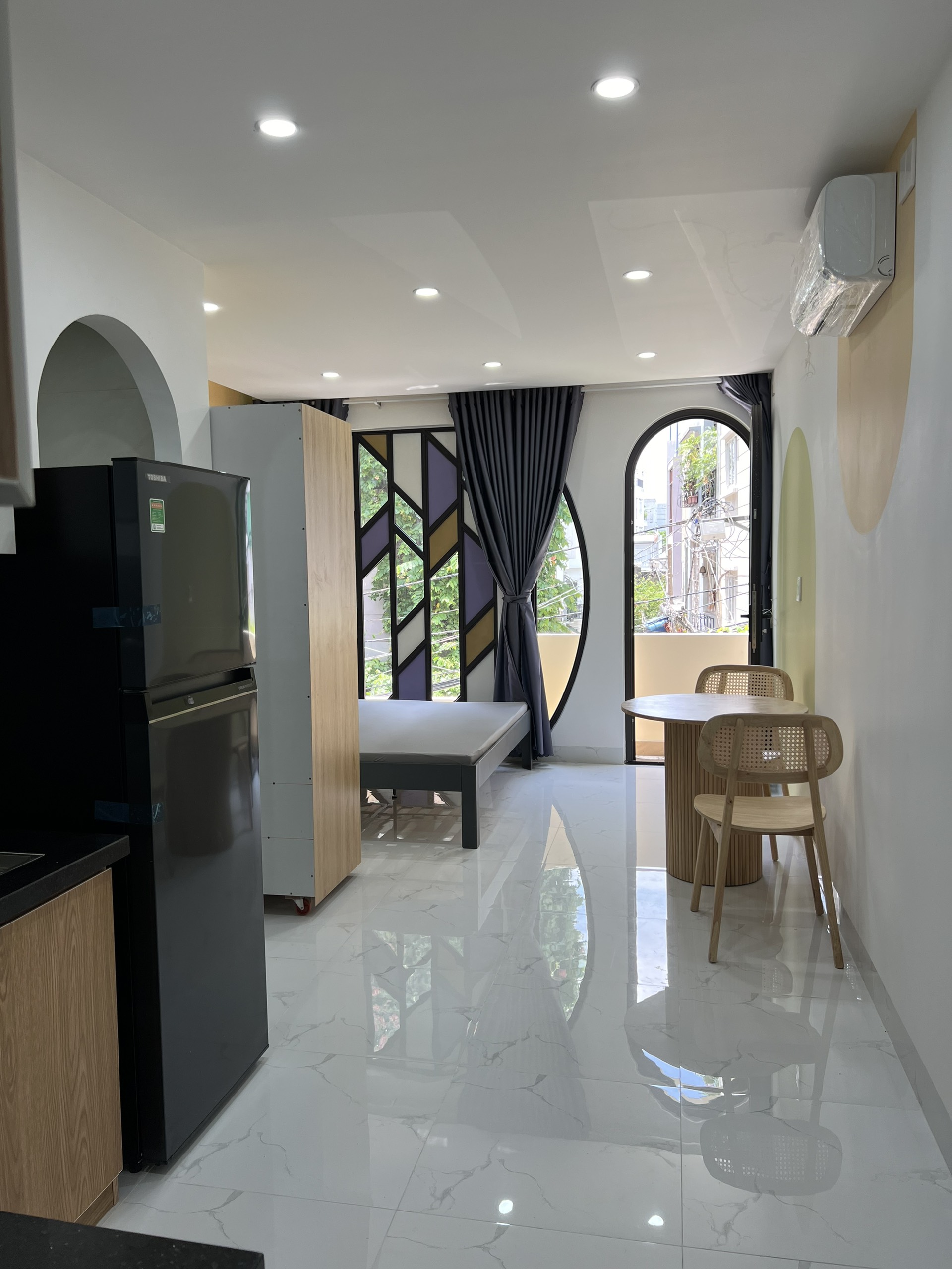 🔸 Căn hộ STUDIO - BAN CÔNG siêu thoáng 🔸