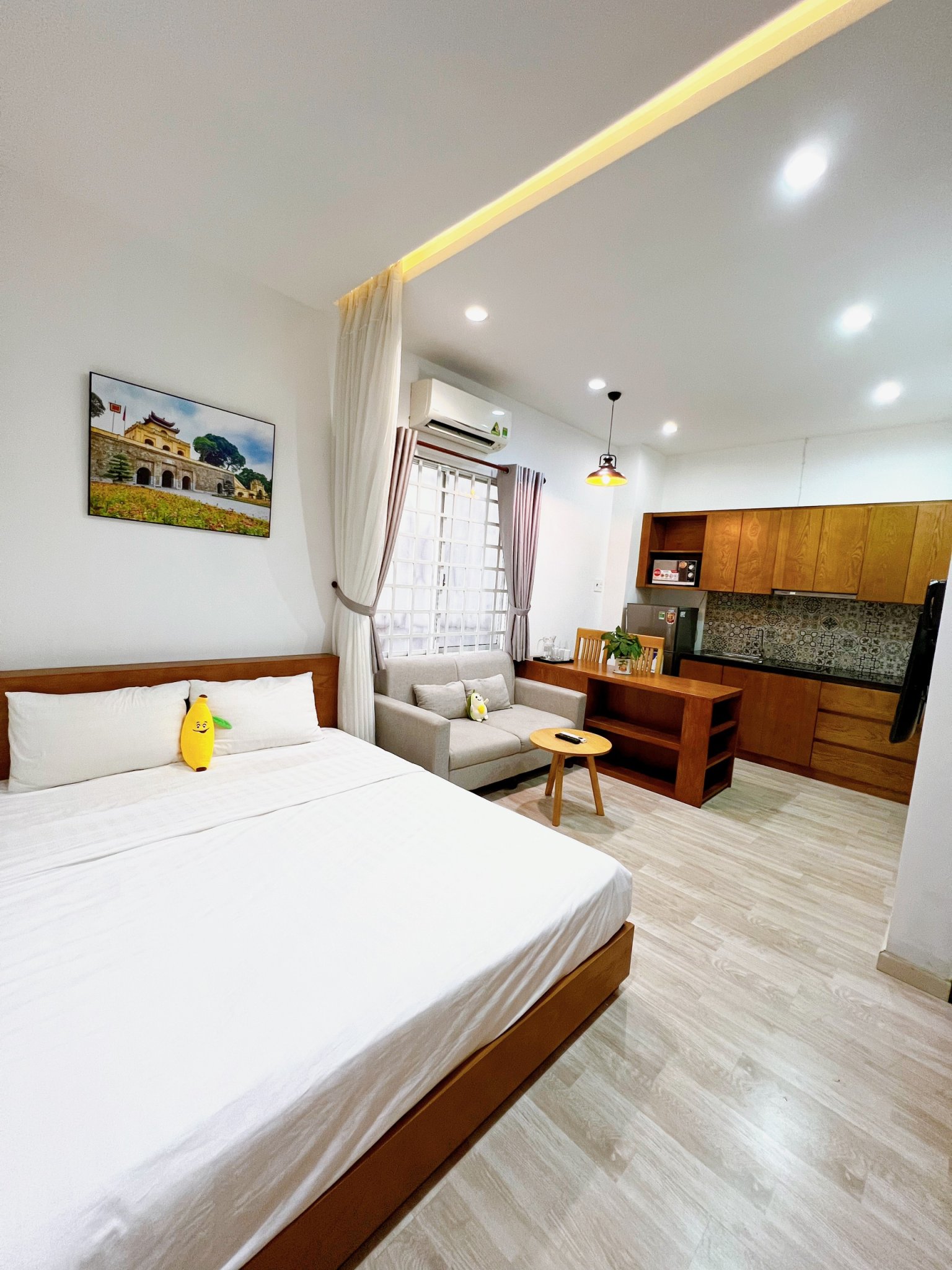 STUDIO FULL NỘI THẤT KẾ BÊN SÂN BAY