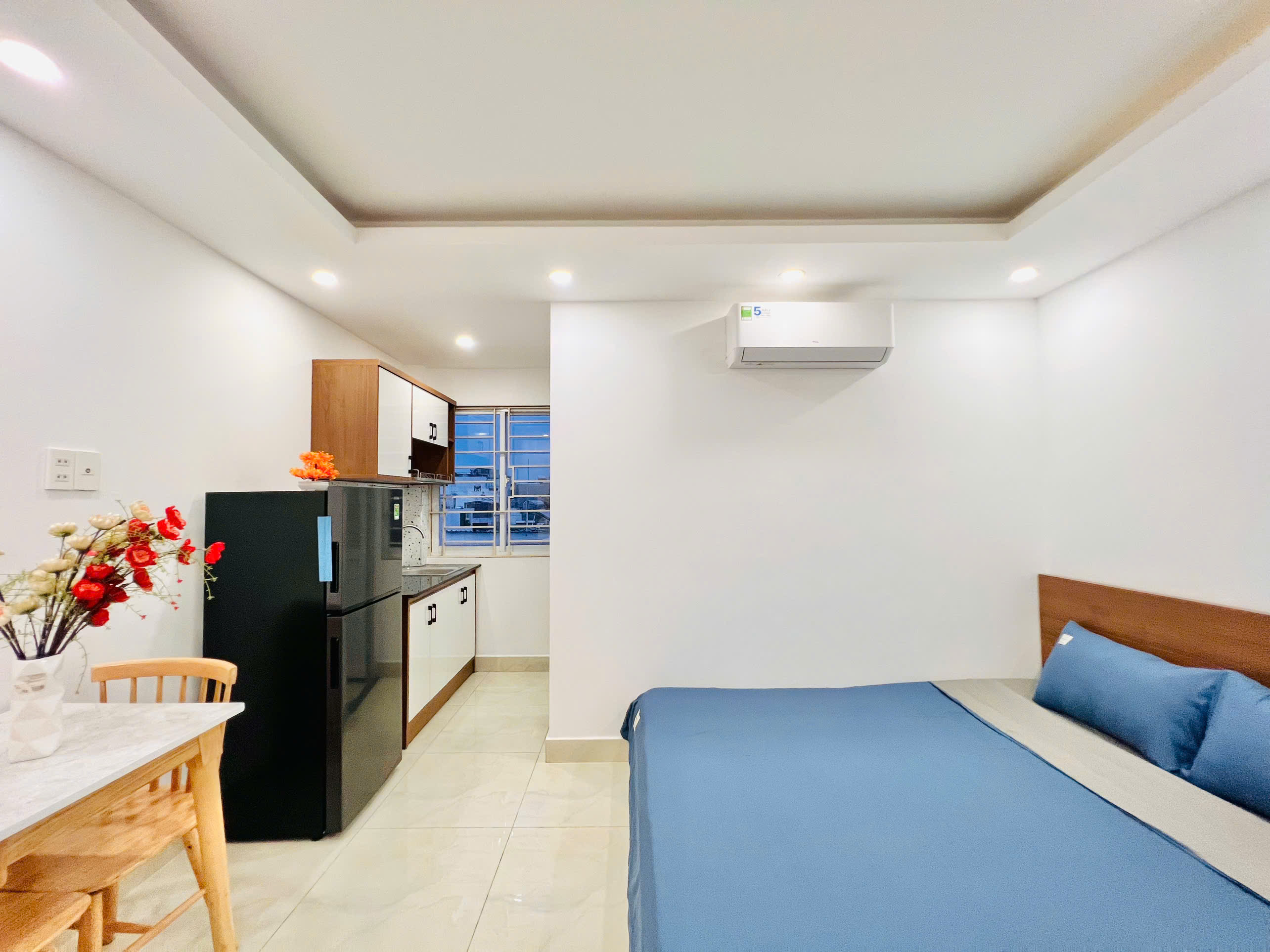 🌸S115 - STUDIO CỬA SỔ KẾ BÊN SÂN BAY🌸
