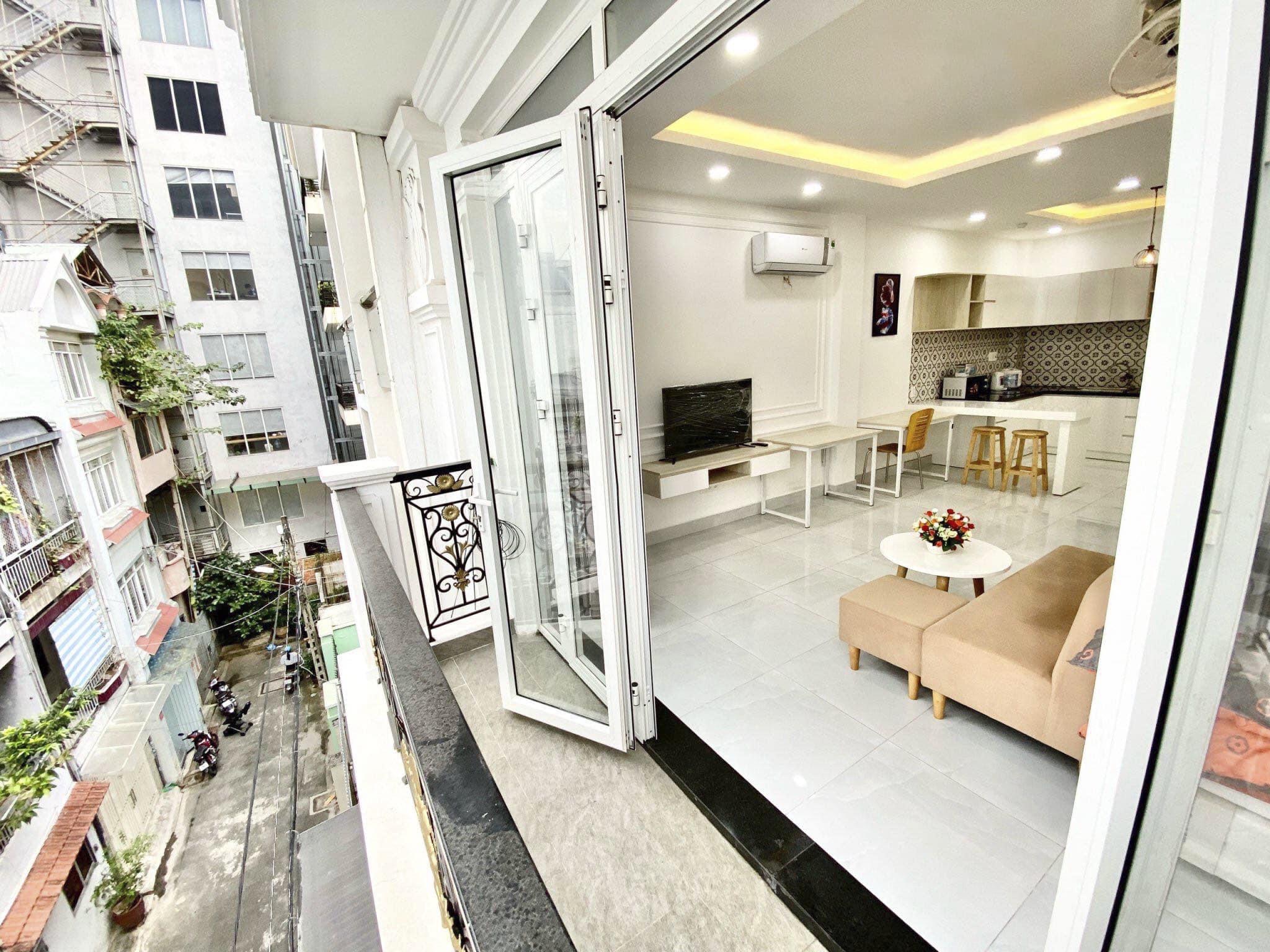 🌸 STUDIO BAN CÔNG HƠN 40M2🌸