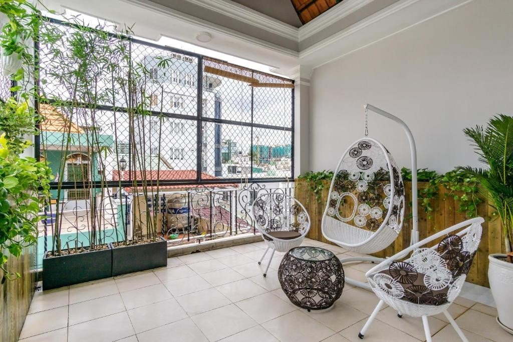 🌴 STUDIO BAN CÔNG SIÊU TO KHỔNG LỒ NGAY CHỢ TÂN ĐỊNH🌴