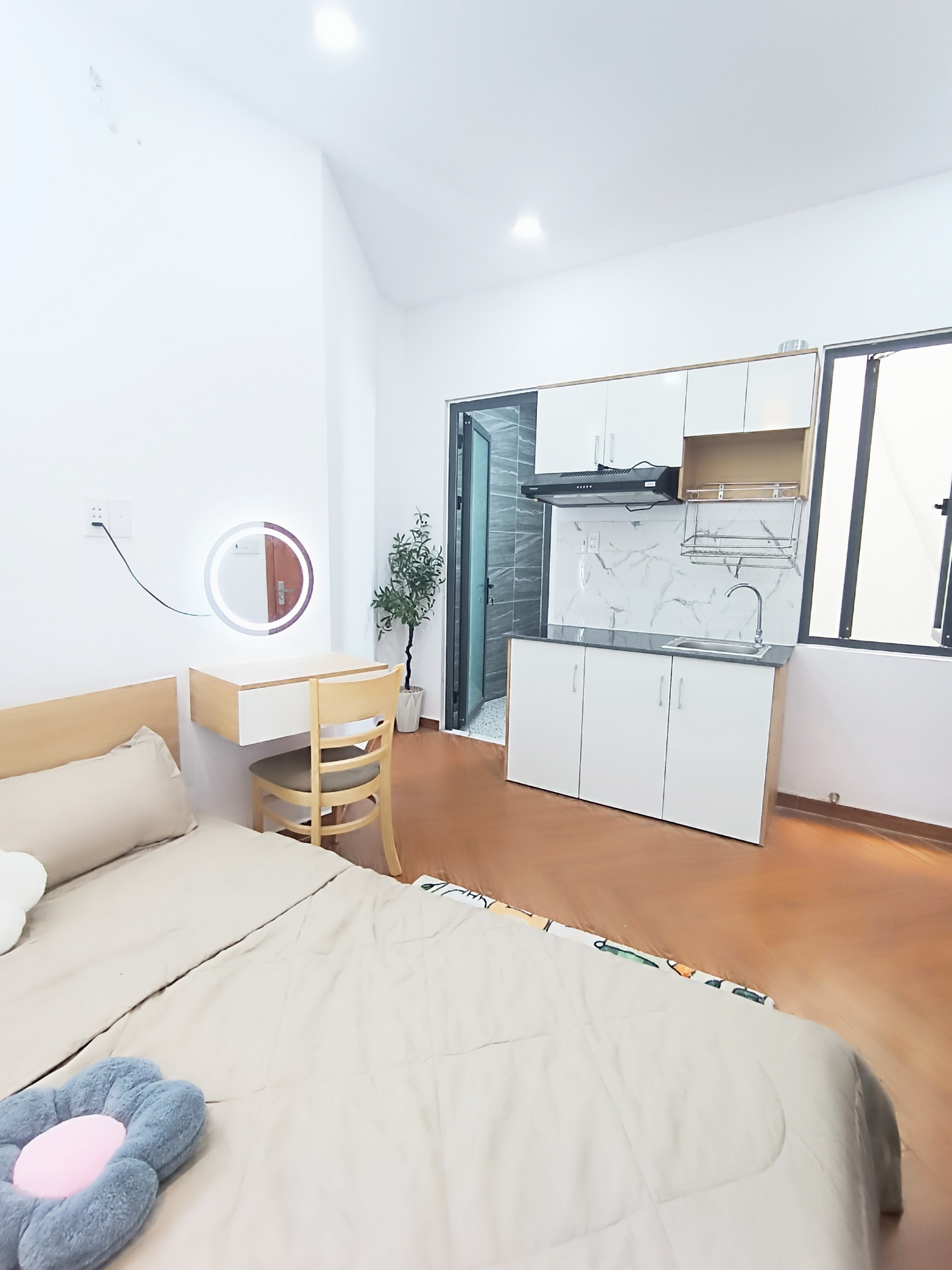 Căn Studio nội thất mới tại Gò Vấp