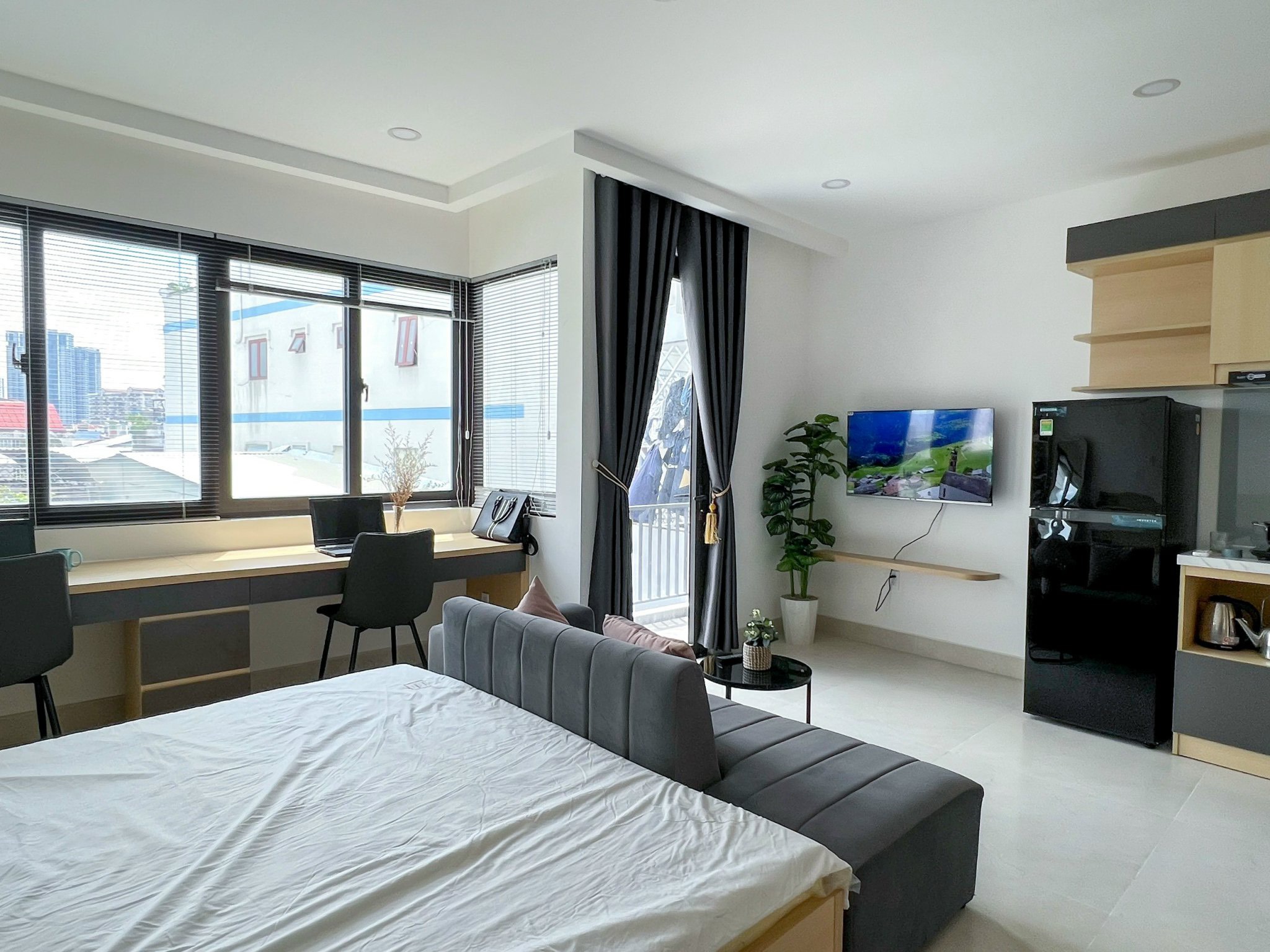 🌴STUDIO BAN CÔNG CỰC ĐẸP - NGUYỄN CỬU VÂN, BÌNH THẠNH 🌴