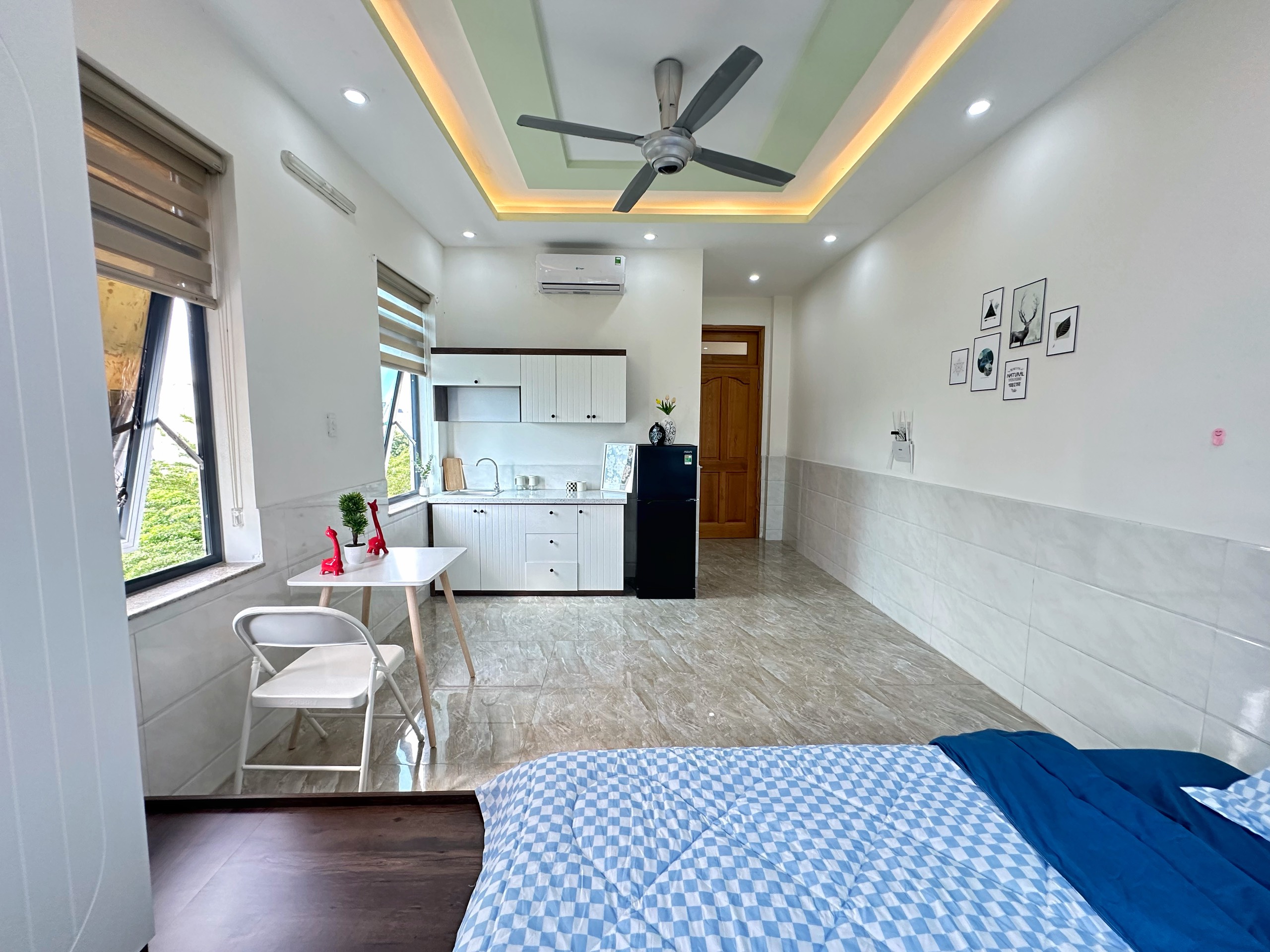 🌸STUDIO CỬA SỔ MỚI VỪA SETUP XONG NGAY UBND TP THỦ ĐỨC 🌸