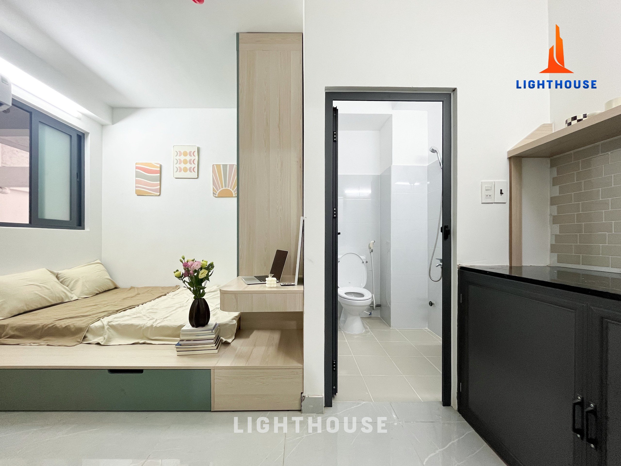STUDIO FULL NỘI THẤT - DƯƠNG QUẢNG HÀM, GÒ VẤP