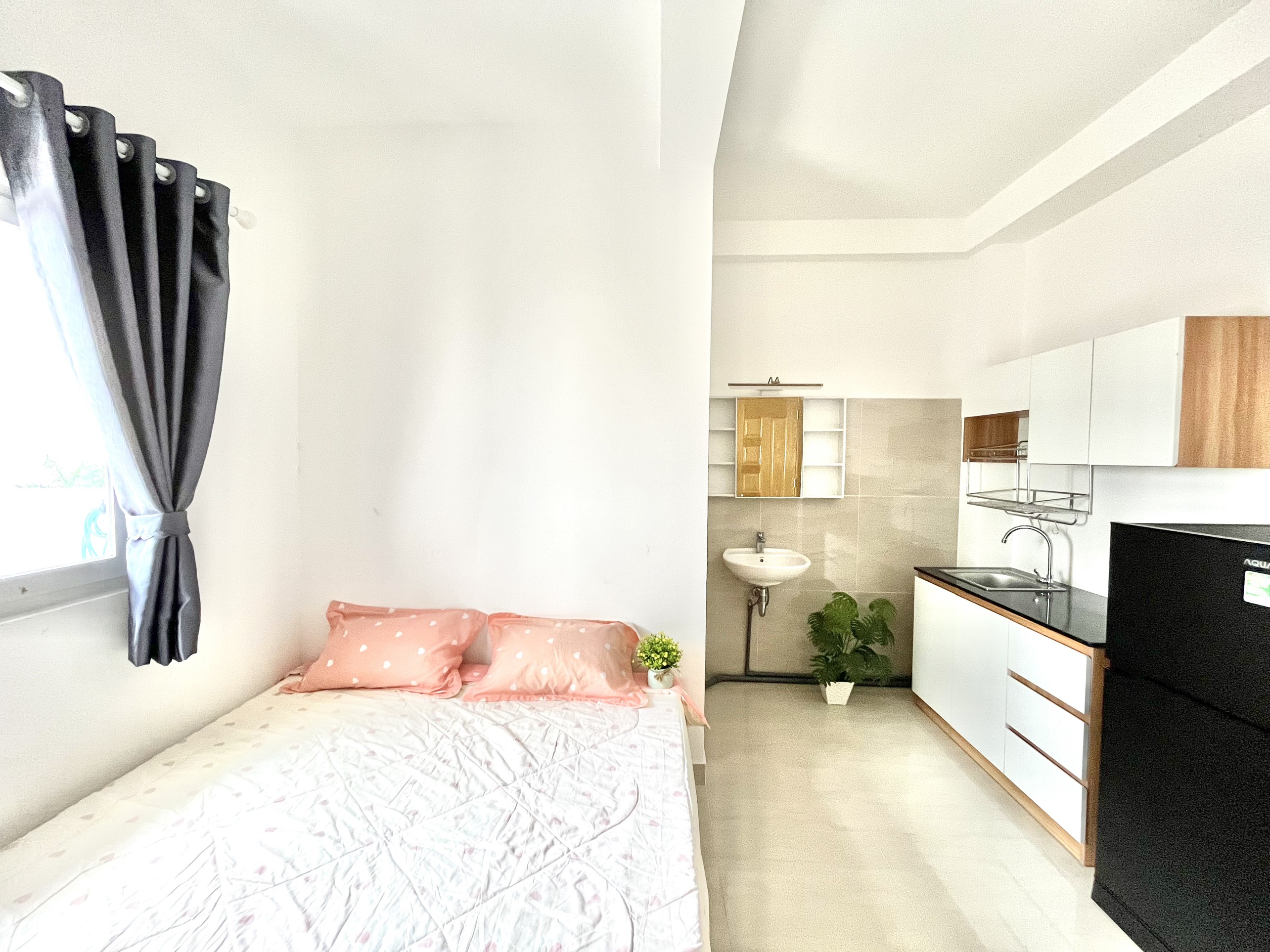 ✨ STUDIO CỬA SỔ NHỎ NHỎ XINH XINH CHỈ 5X ✨