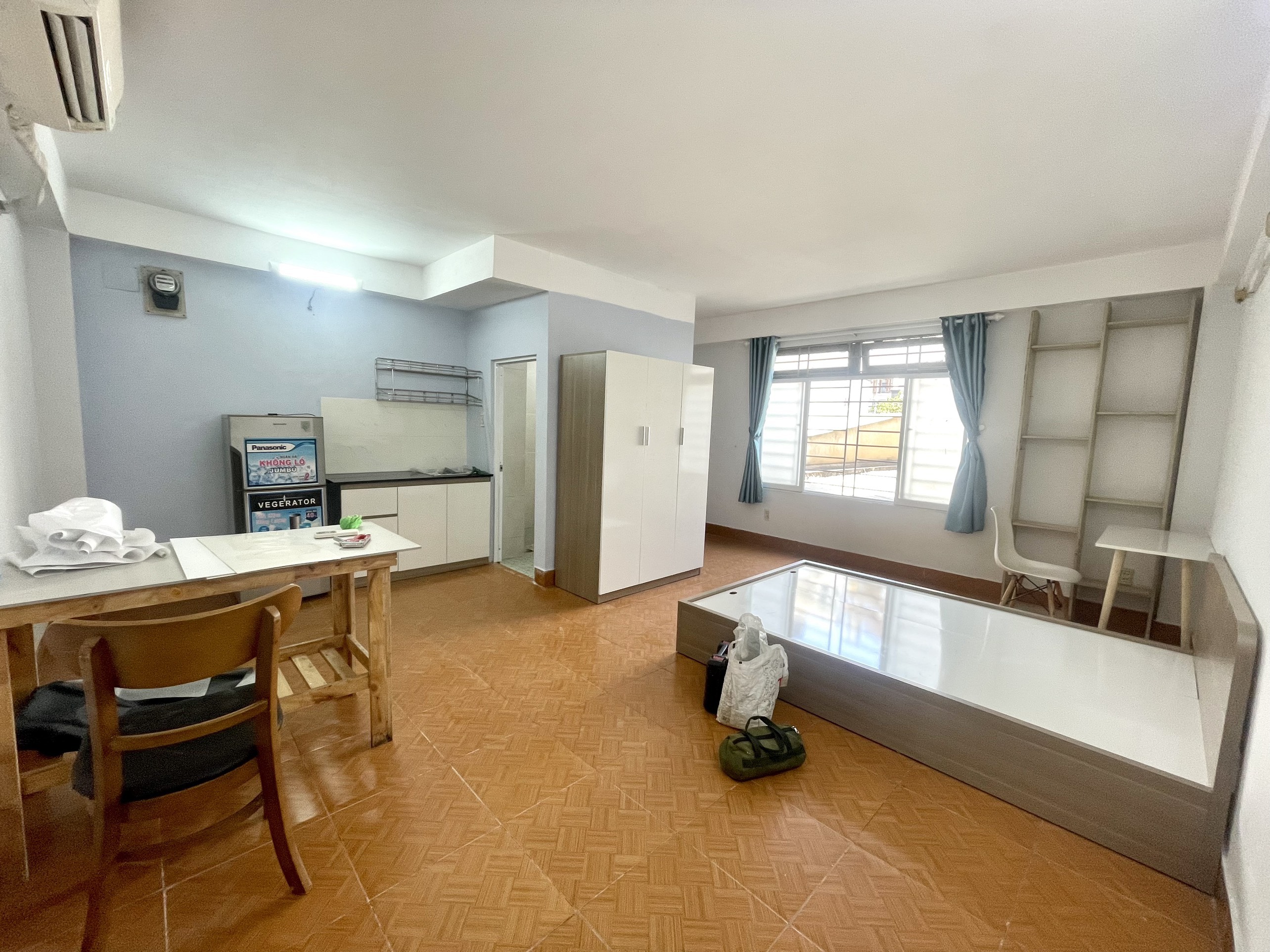 👉 STUDIO CỬA SỔ LỚN - FULL NỘI THẤT - LÊ THỊ HỒNG, GÒ VẤP