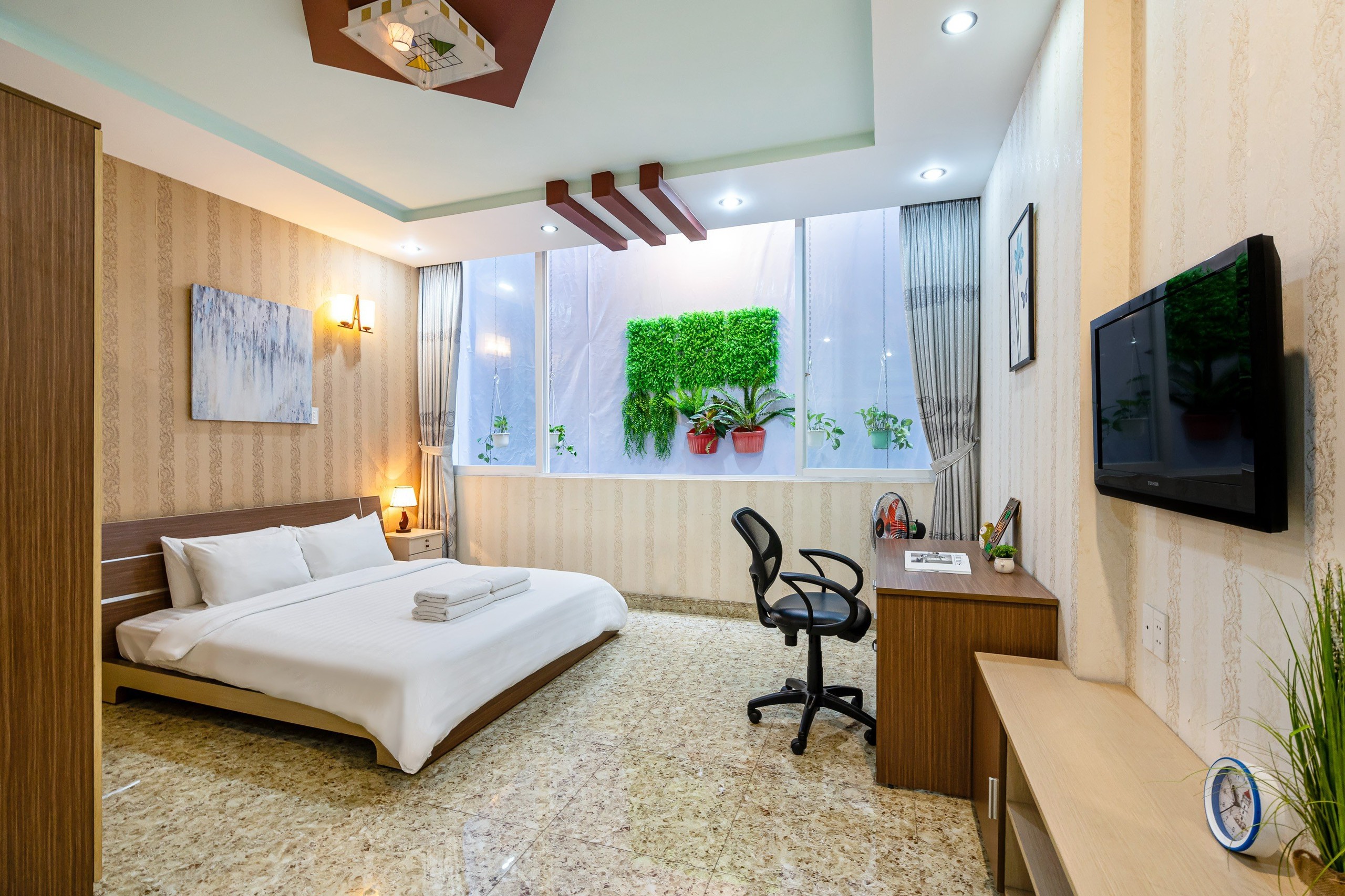 Căn hộ dạng 1 phòng ngủ ngay Quận 1
