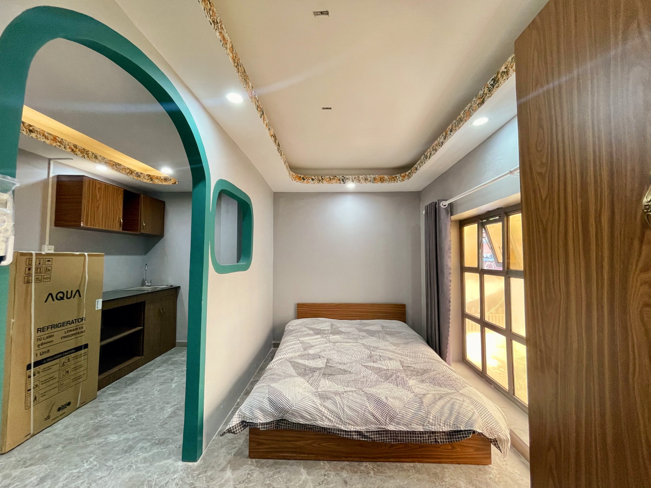 🌸1PN CỬA SỔ TÁCH BẾP MỚI SETUP XONG - HOÀ HƯNG, QUẬN 10🌸