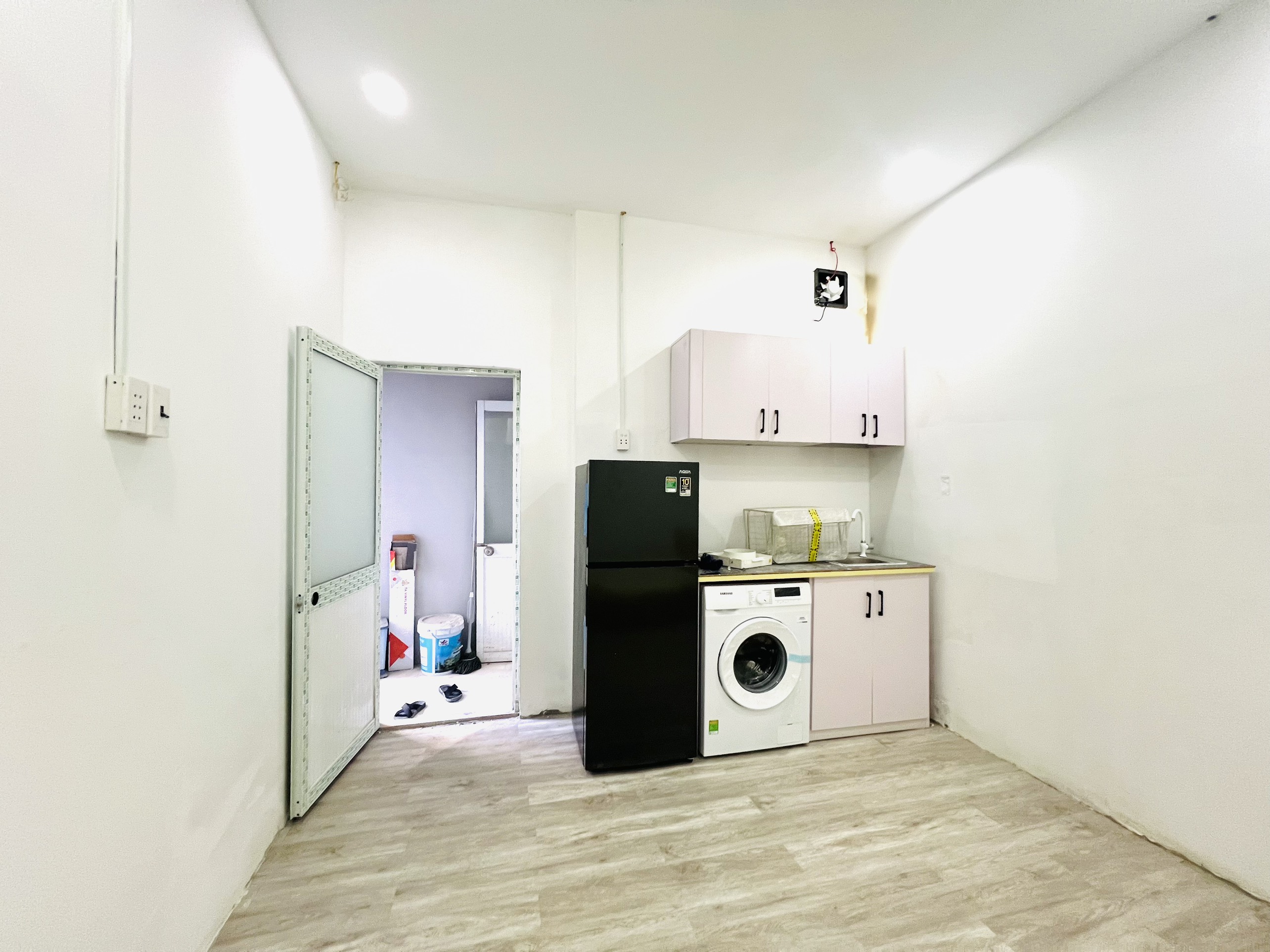 Phòng trọ, studio máy giặt riêng - full nội thất tại Gò Vấp
