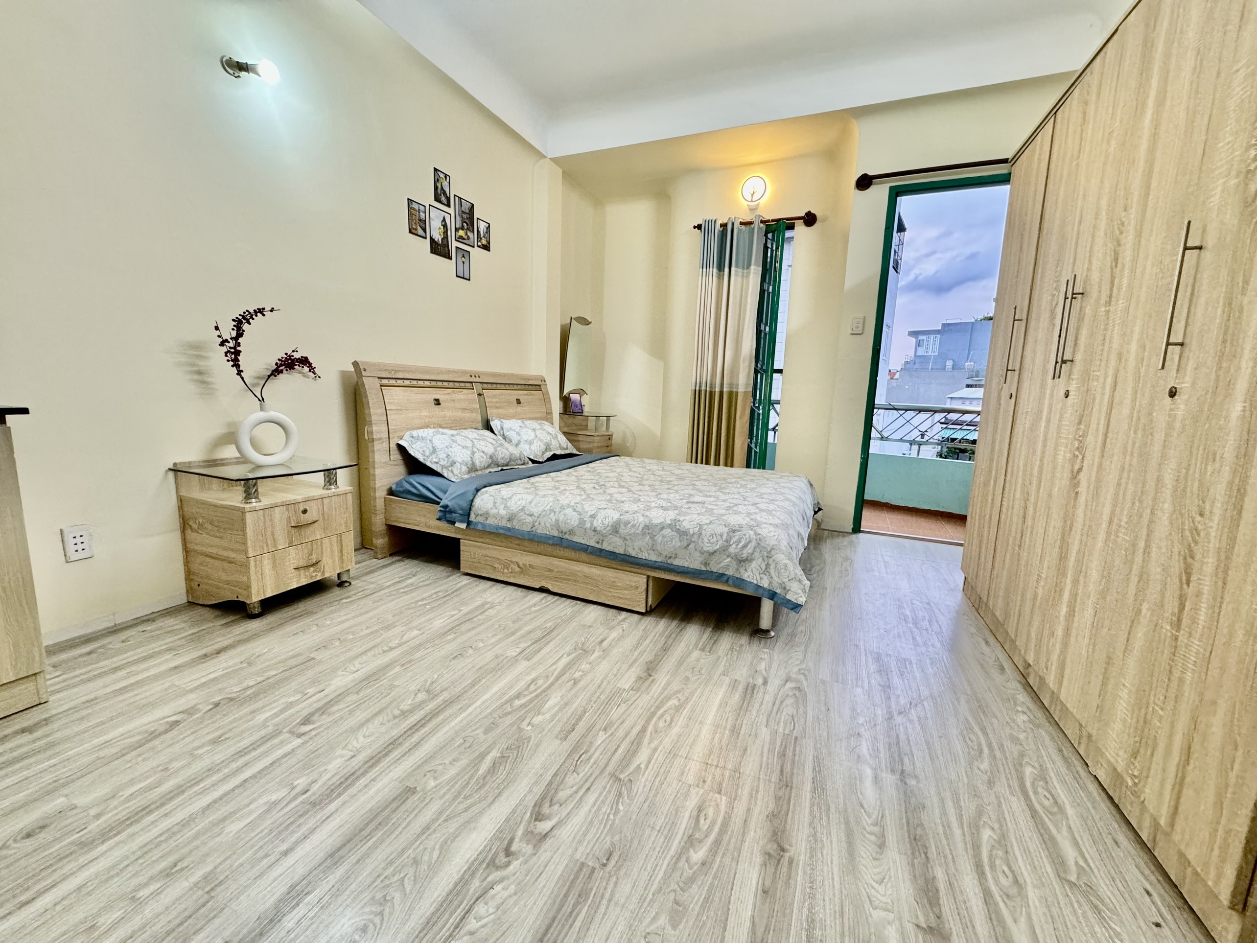 🌸 STUDIO BAN CÔNG THOÁNG, ĐẸP - PHAN CHU TRINH, BÌNH THẠNH🌸