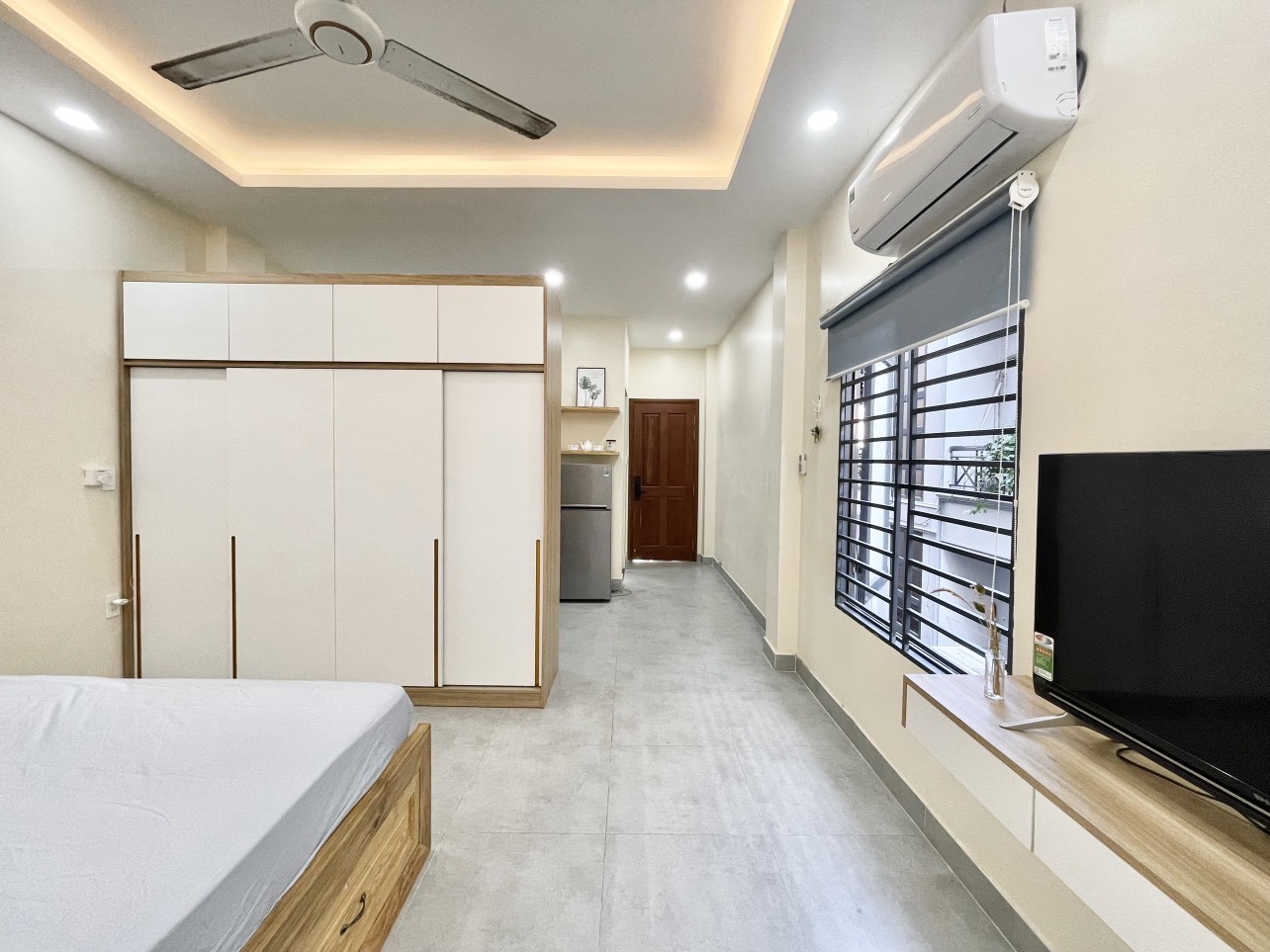 🌸 QUA SÂN BAY 2P - STUDIO CỬA SỔ, TÁCH BẾP 🌸